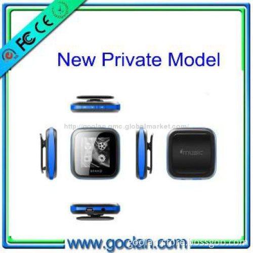 mp1561 G-sensor and pedometer watch  MP4 Player